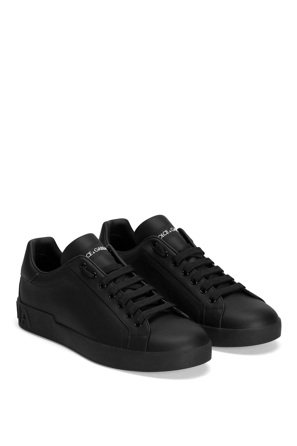 DOLCE & GABBANA Portofino Sneakers in Calfskin