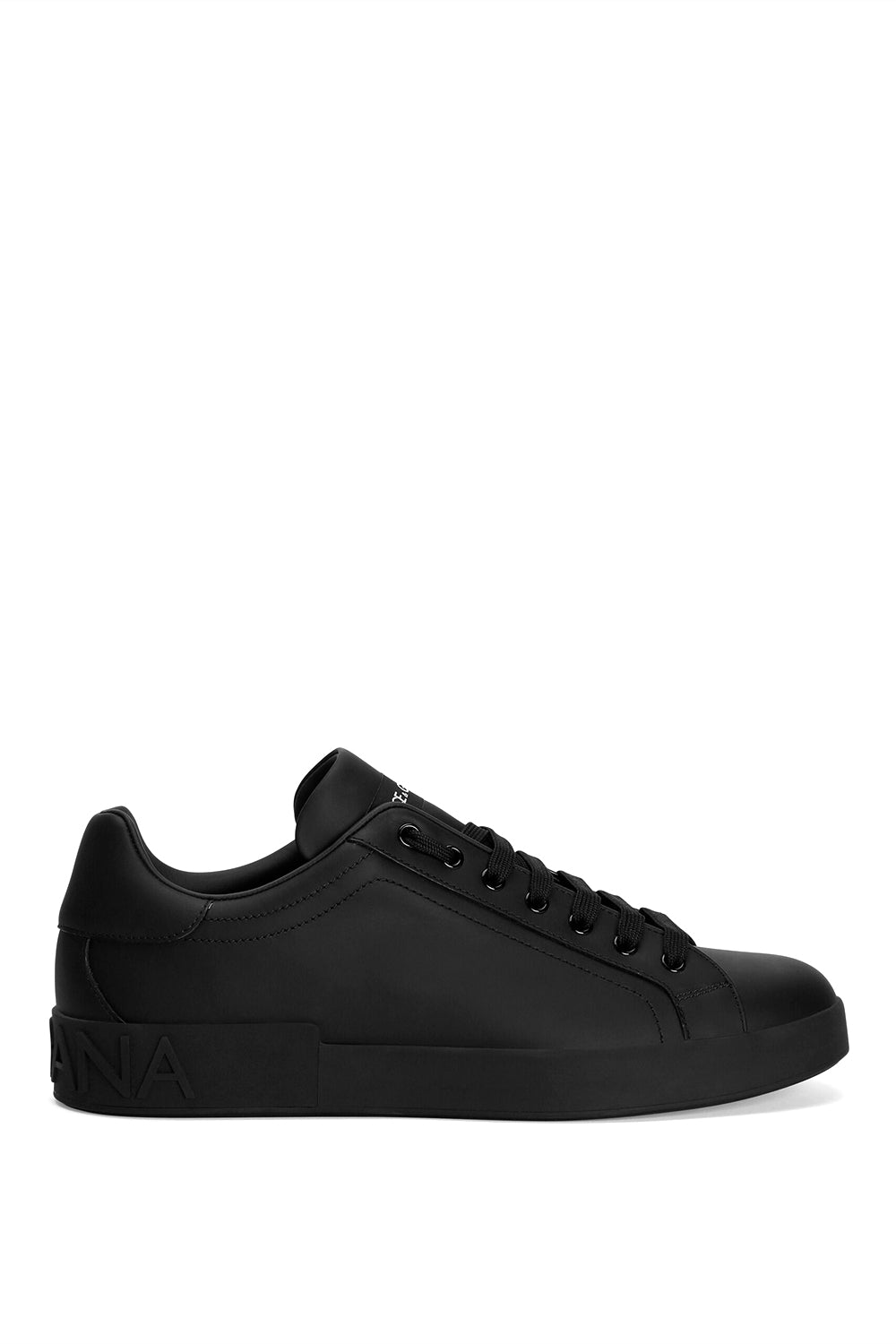 DOLCE & GABBANA Portofino Sneakers in Calfskin