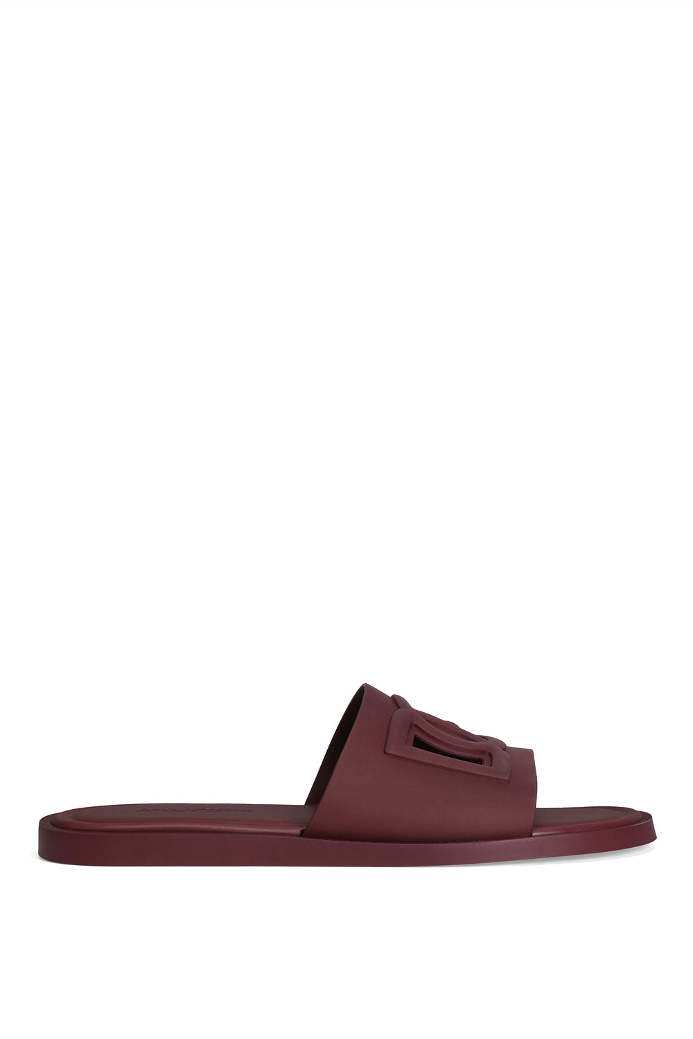 DOLCE & GABBANA Rubber Beach Slides