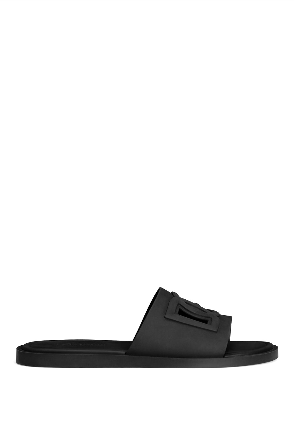 DOLCE & GABBANA Rubber beach slides