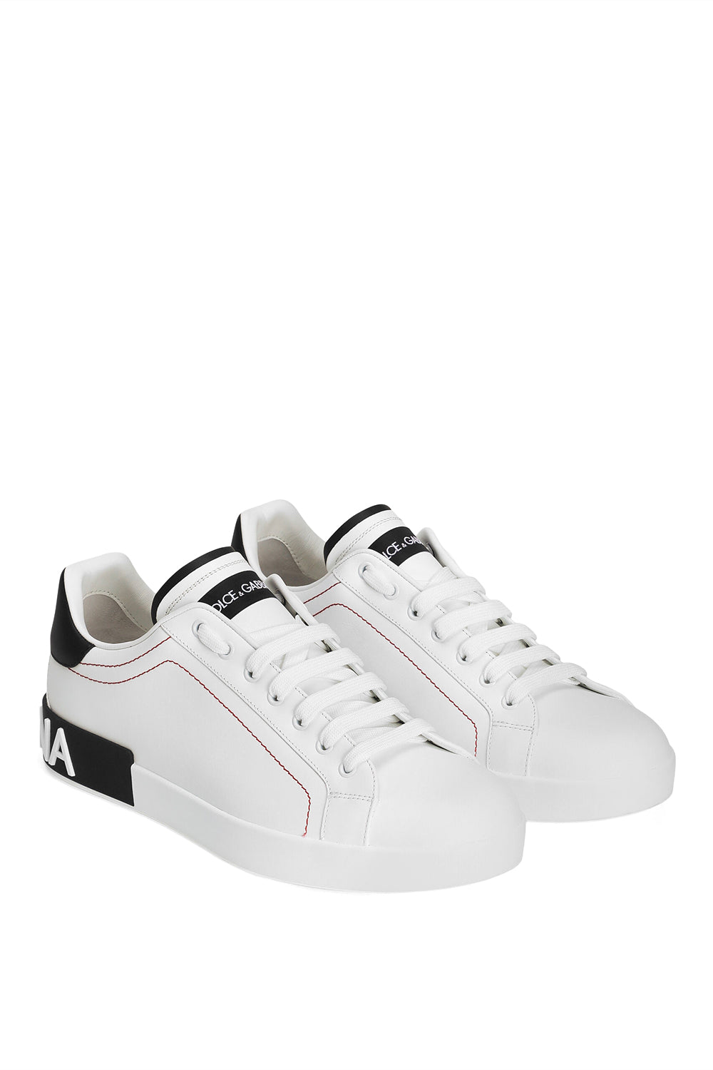 DOLCE & GABBANA Sneaker Portofino in pelle di vitello