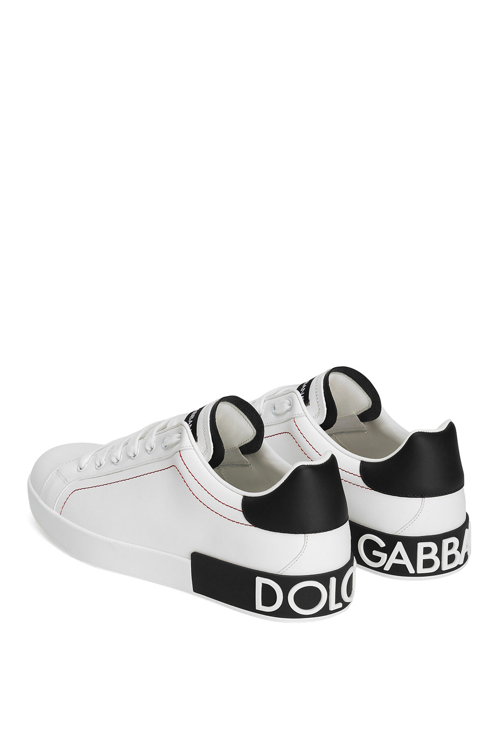 DOLCE & GABBANA Sneaker Portofino in pelle di vitello