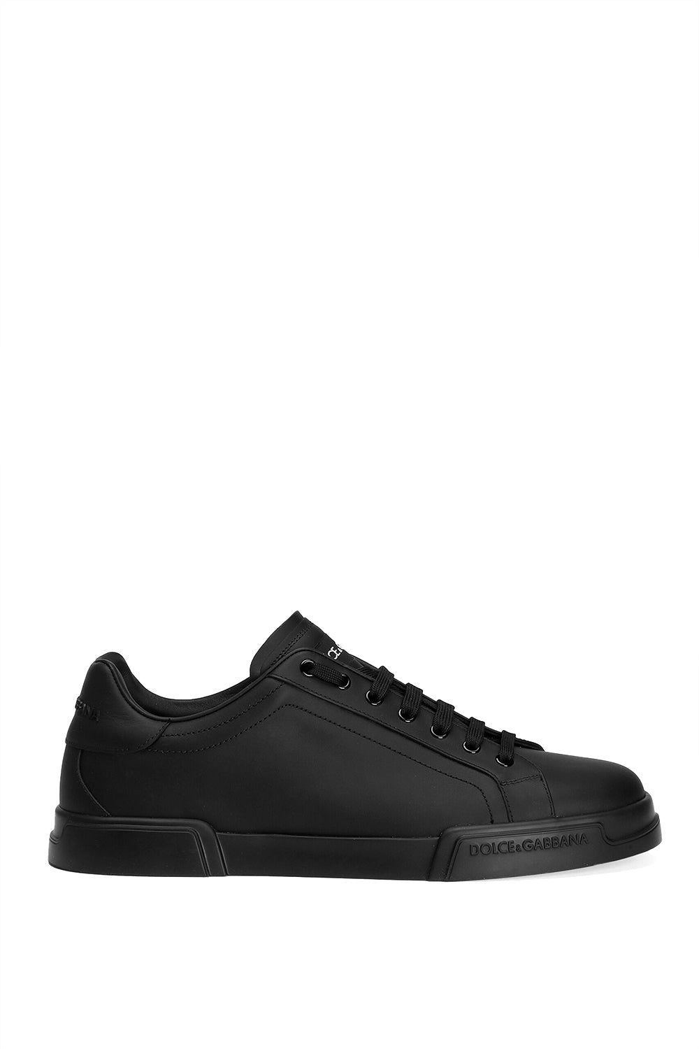 DOLCE & GABBANA Portofino Light Sneakers in Calfskin