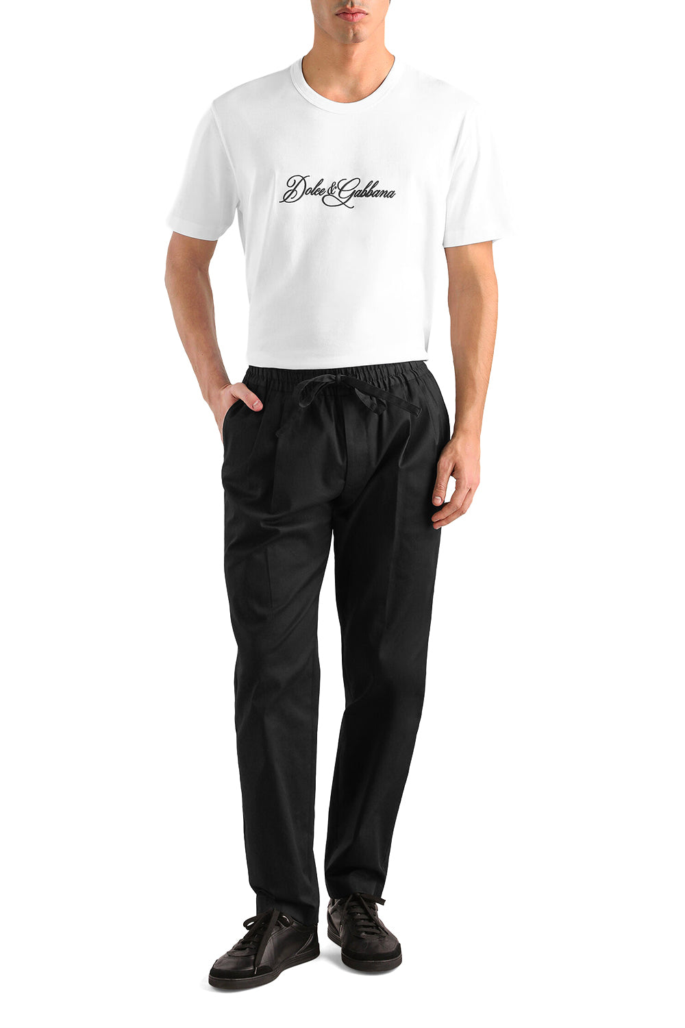 DOLCE & GABBANA 纯棉T恤