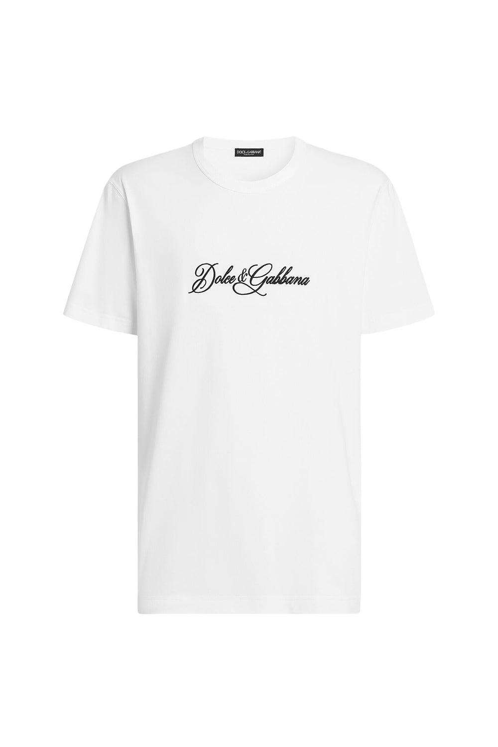 DOLCE & GABBANA 纯棉T恤