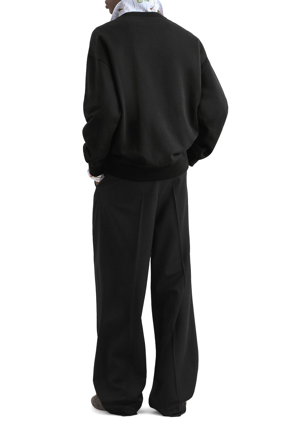 DOLCE & GABBANA Baumwoll-Sweatshirt mit Logo