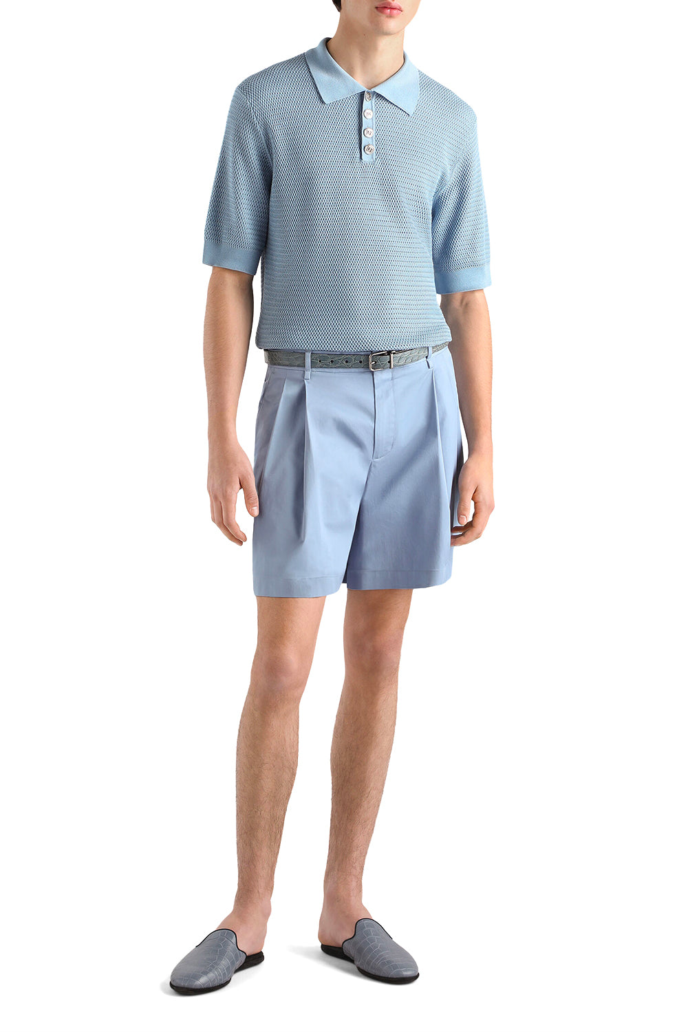 DOLCE & GABBANA Polo in seta