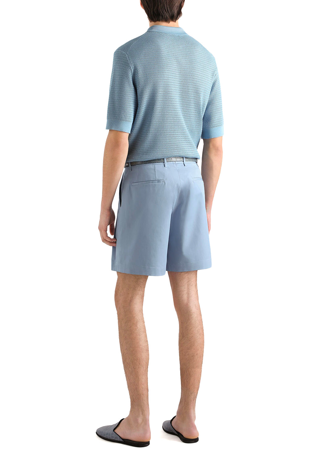 DOLCE & GABBANA Polo in seta