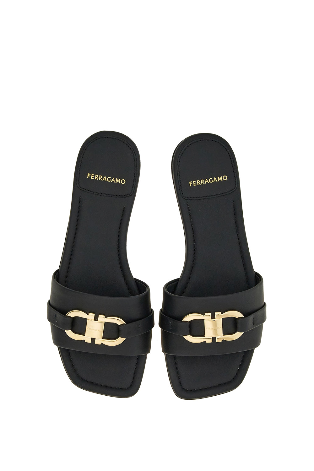 FERRAGAMO 슬라이드 장식품 Gancini