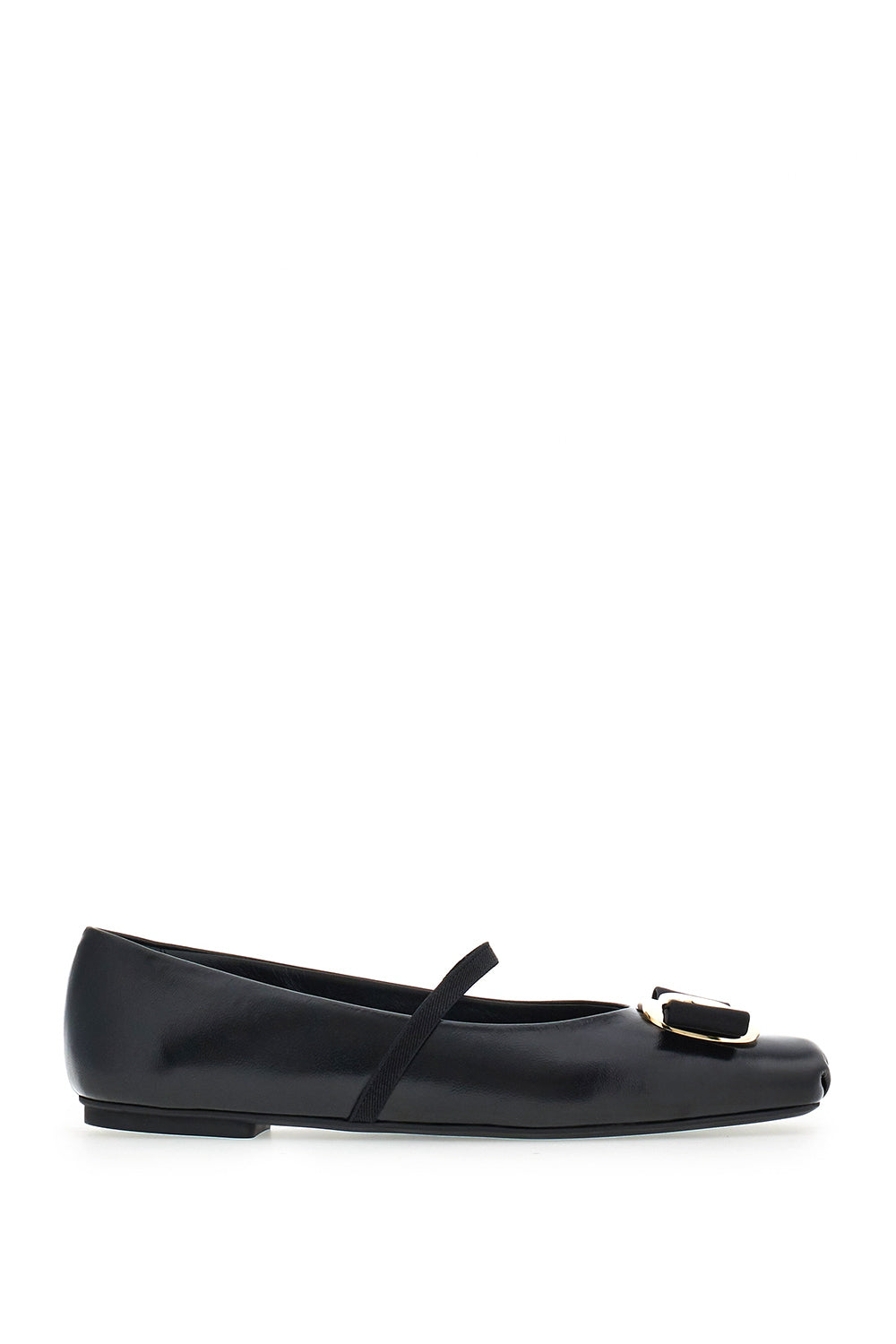 FERRAGAMO 발레리나 신발, 뉴 바라 플레이트