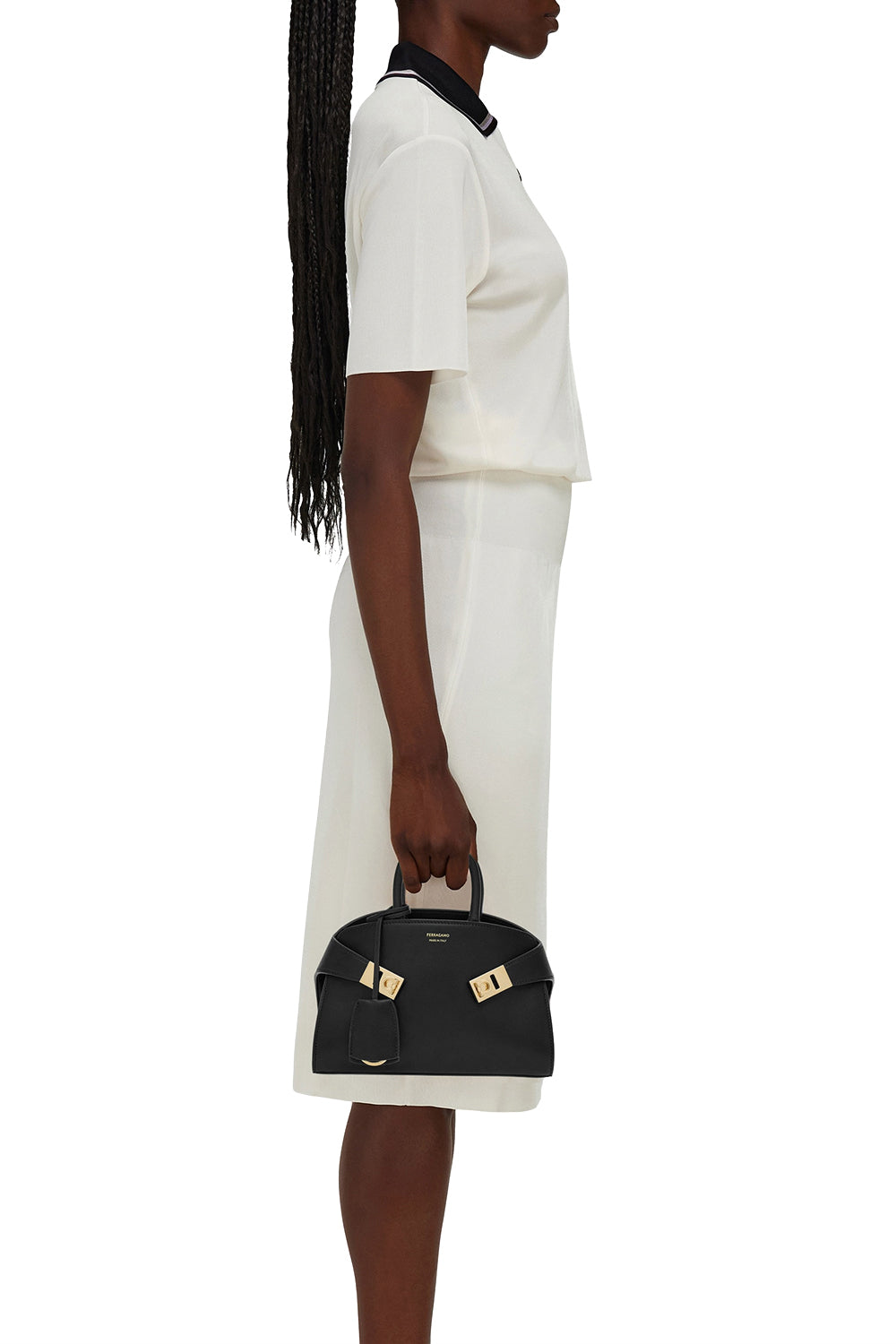 FERRAGAMO Handtasche „Hug“ (XS)