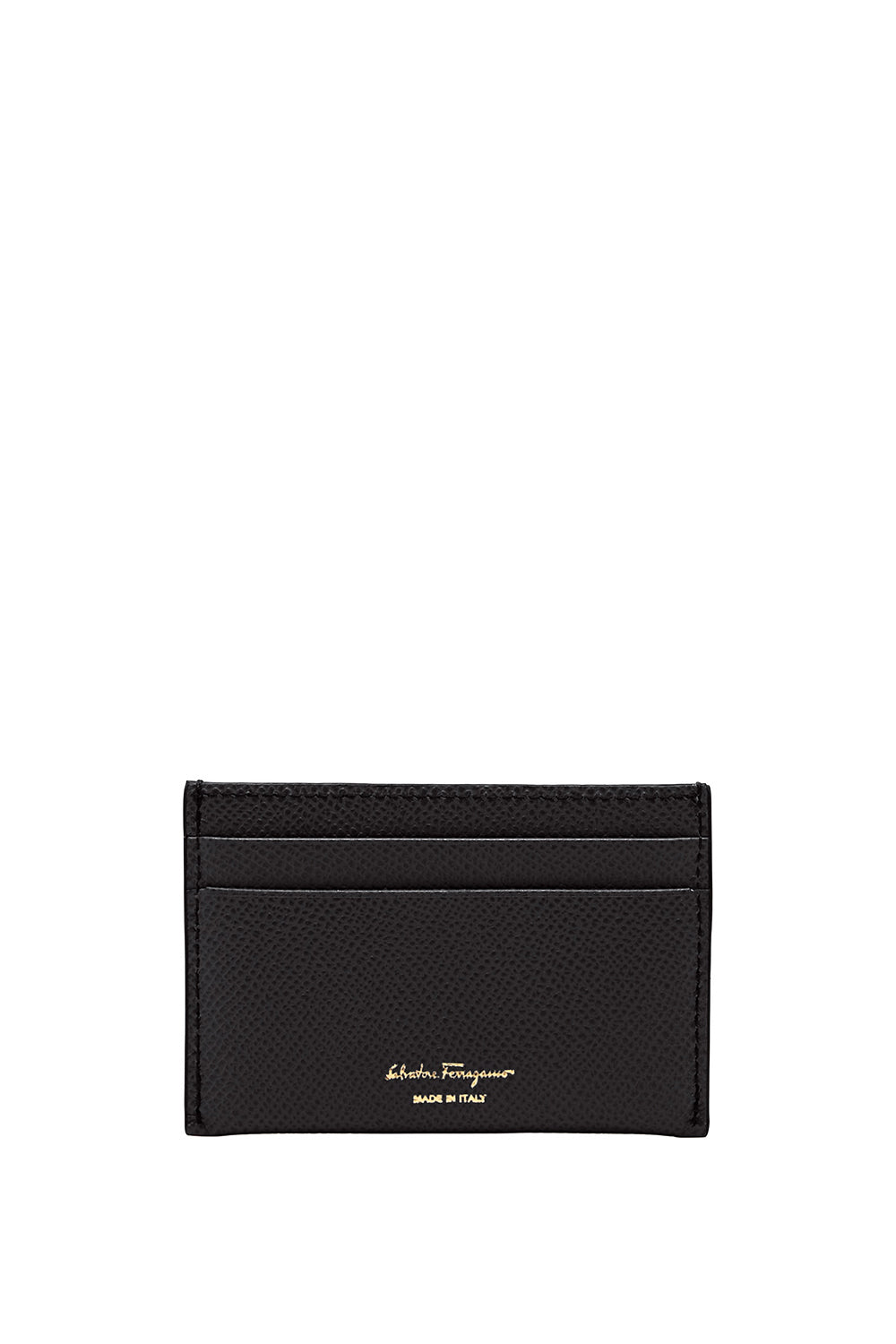 FERRAGAMO Porta carte di credito Gancini