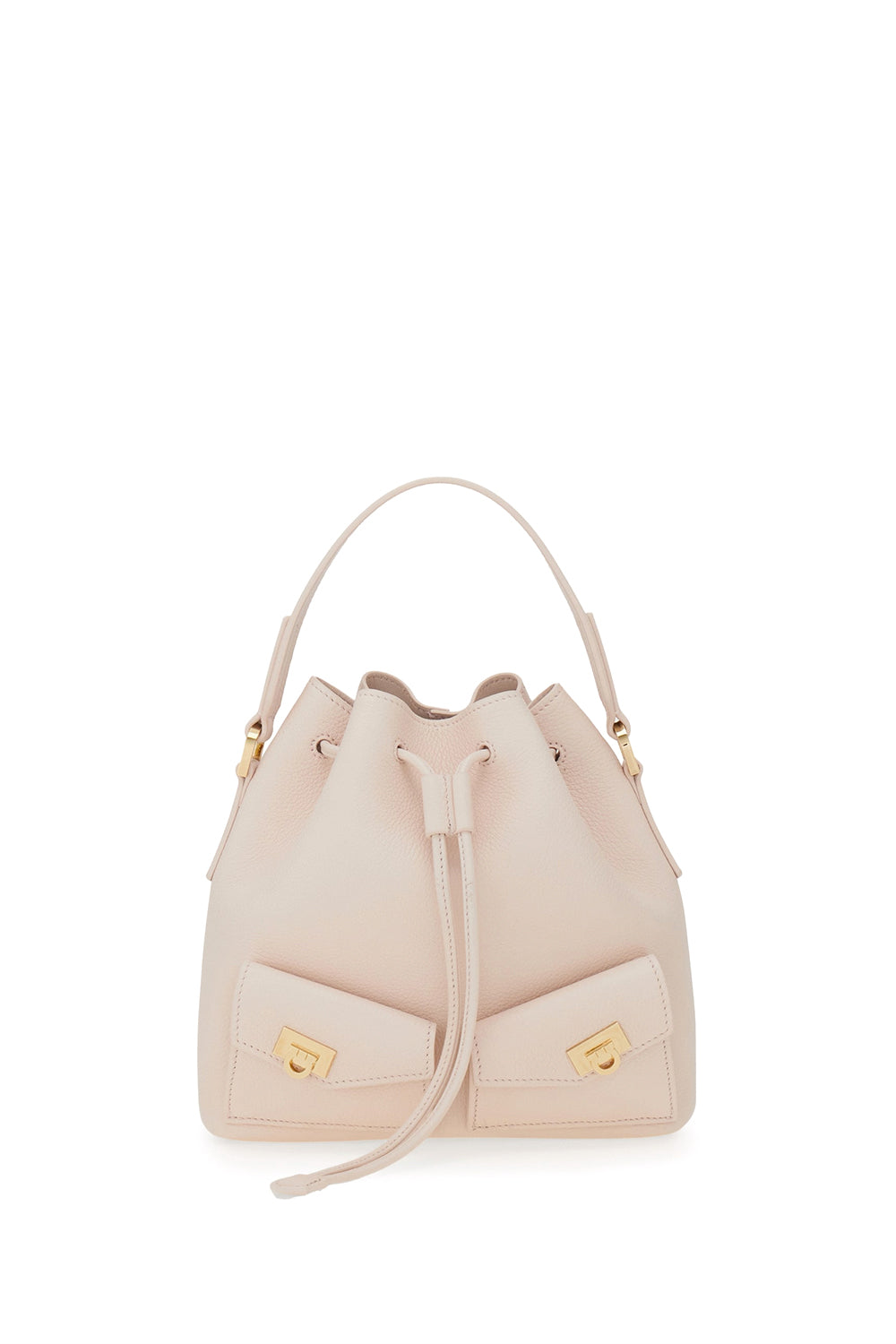 FERRAGAMO Beuteltasche mit mehreren Fächern