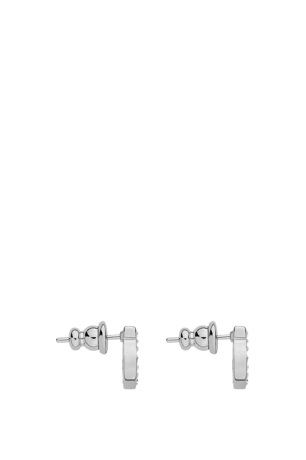 FERRAGAMO 크리스탈 후크 귀걸이 (S)