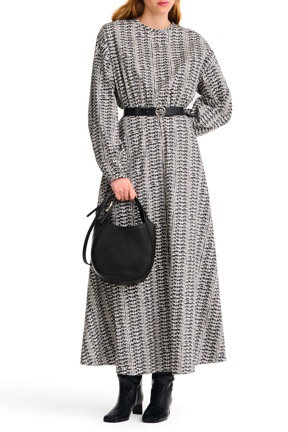 LONGCHAMP Handtasche mit Henkel, Modell „S Le Foulonné“