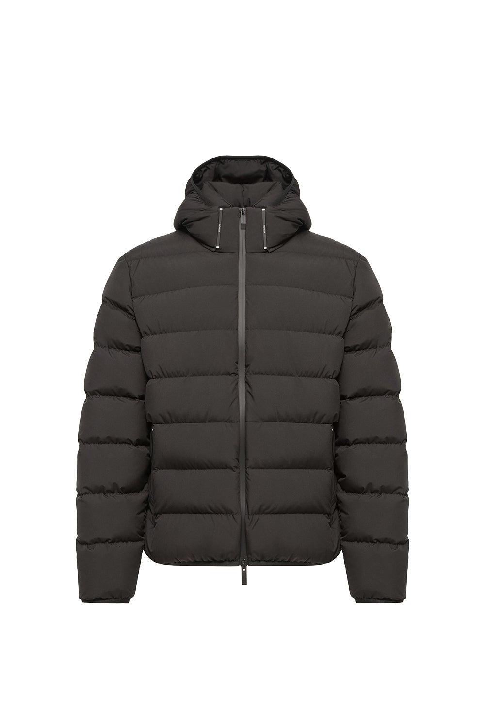 MONCLER 후드 달린 Arajoki 숏 다운 재킷