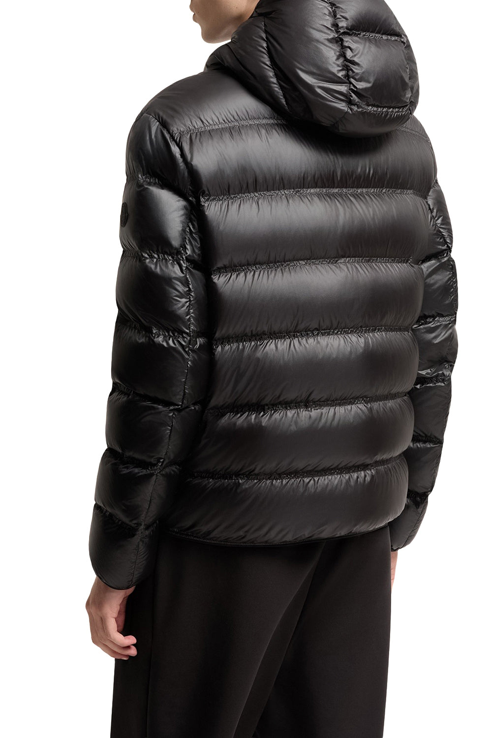 MONCLER Piumino con cappuccio Guadiana