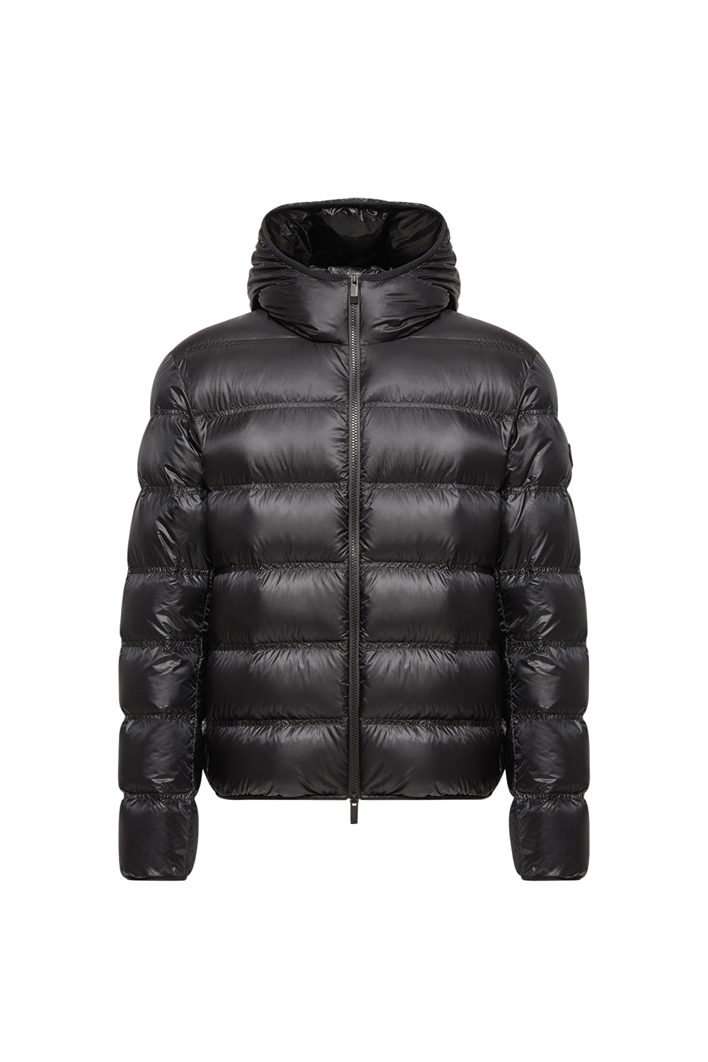 MONCLER Piumino con cappuccio Guadiana
