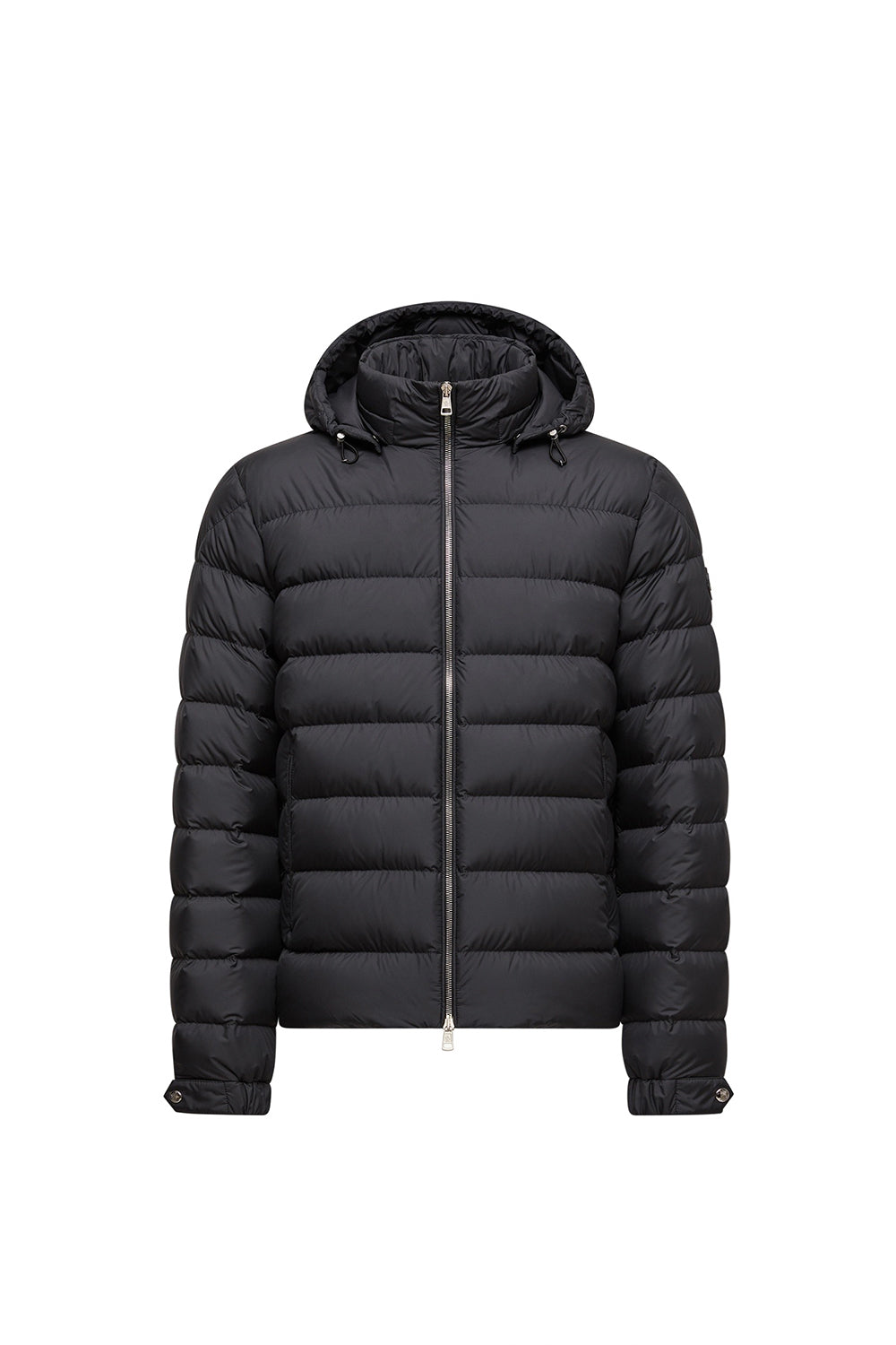 MONCLER Piumino corto Arneb con cappuccio