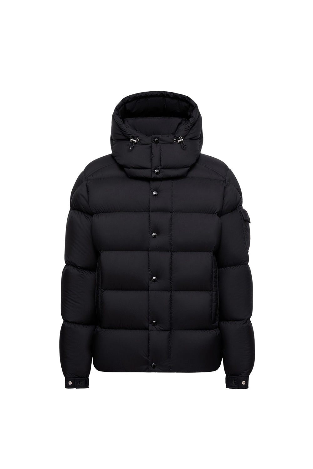 MONCLER Piumino corto Moncler Maya 70 con cappuccio