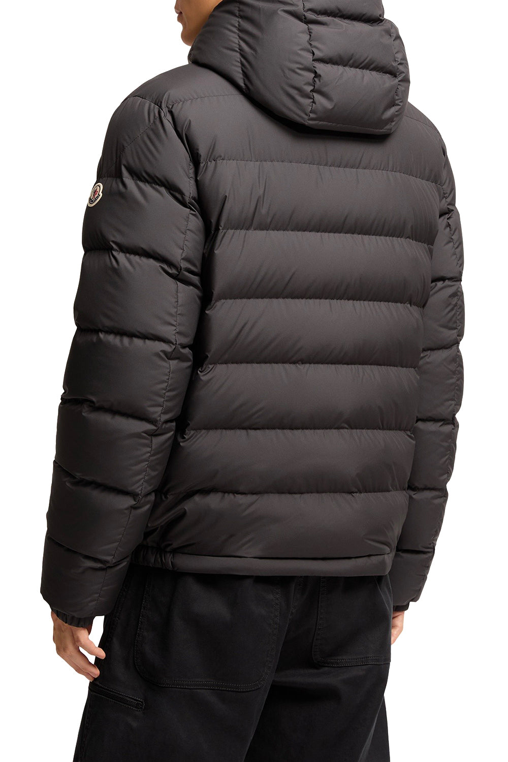 MONCLER Piumino Zeflor con cappuccio