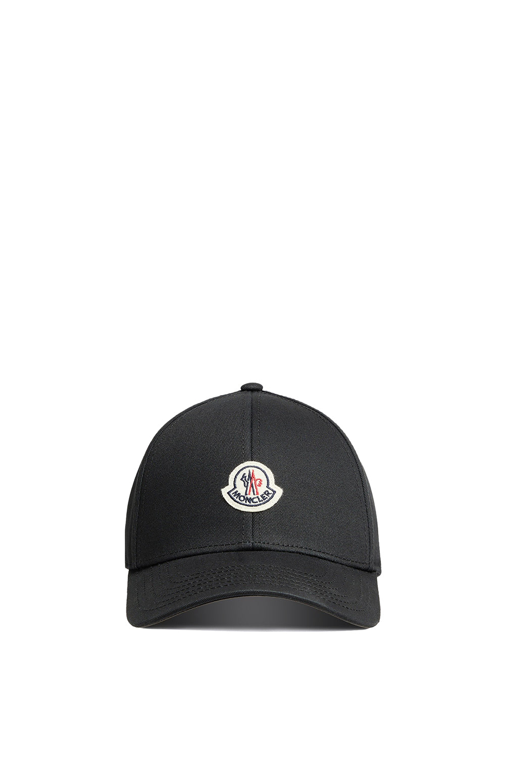 MONCLER Cappello da baseball in gabardine di cotone