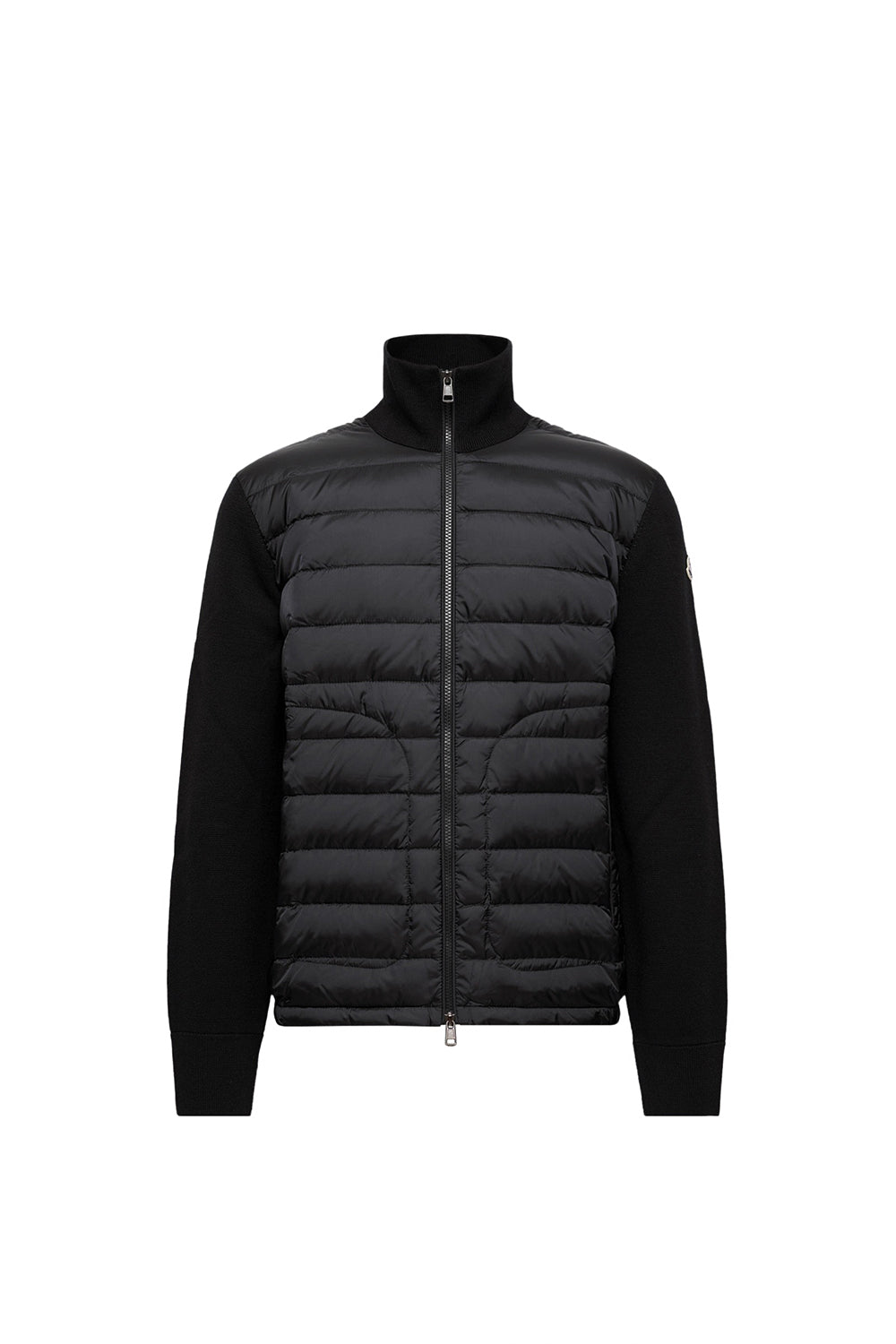 MONCLER Cardigan imbottito con zip