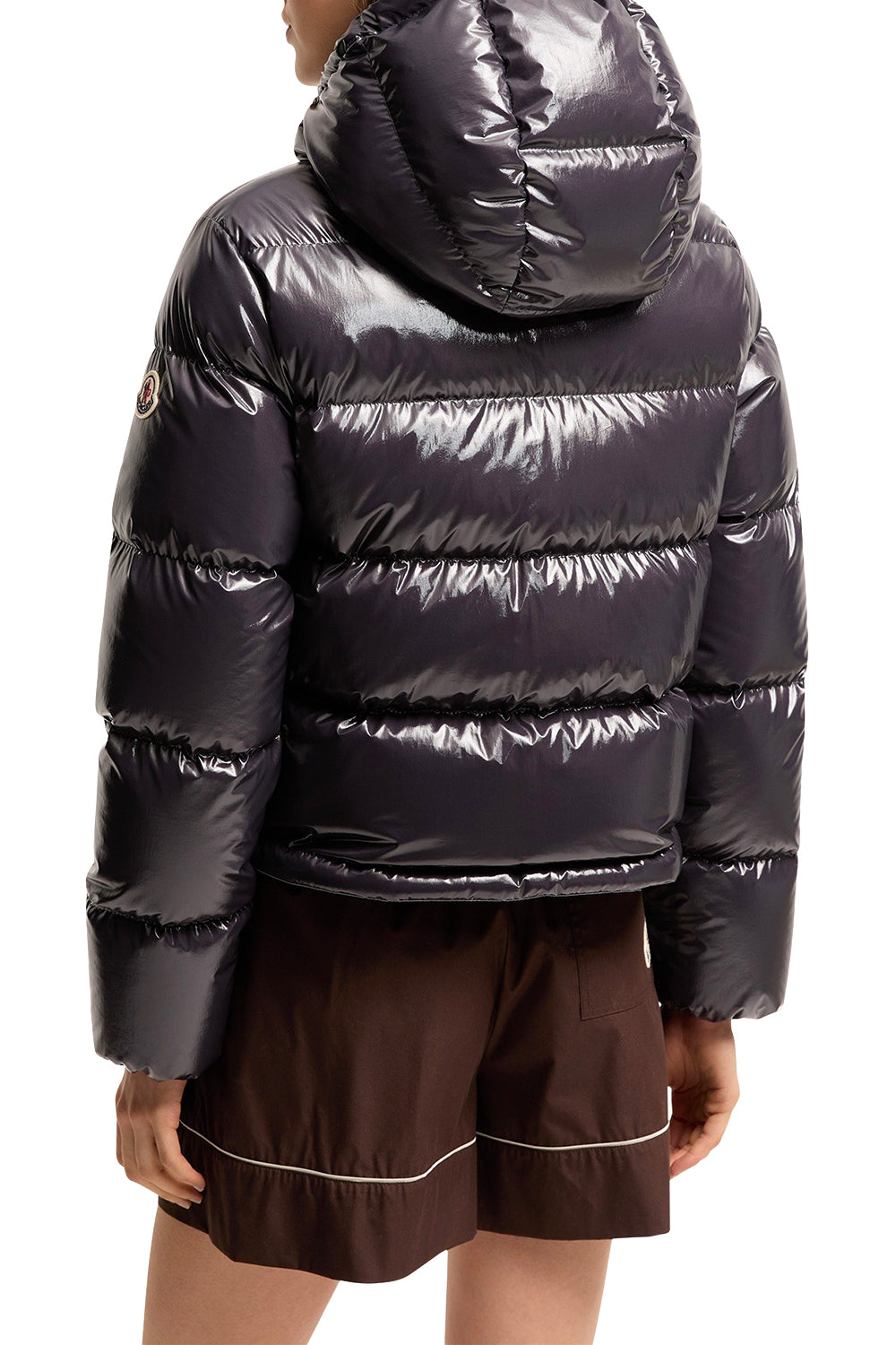 MONCLER Piumino corto Niveole in nylon