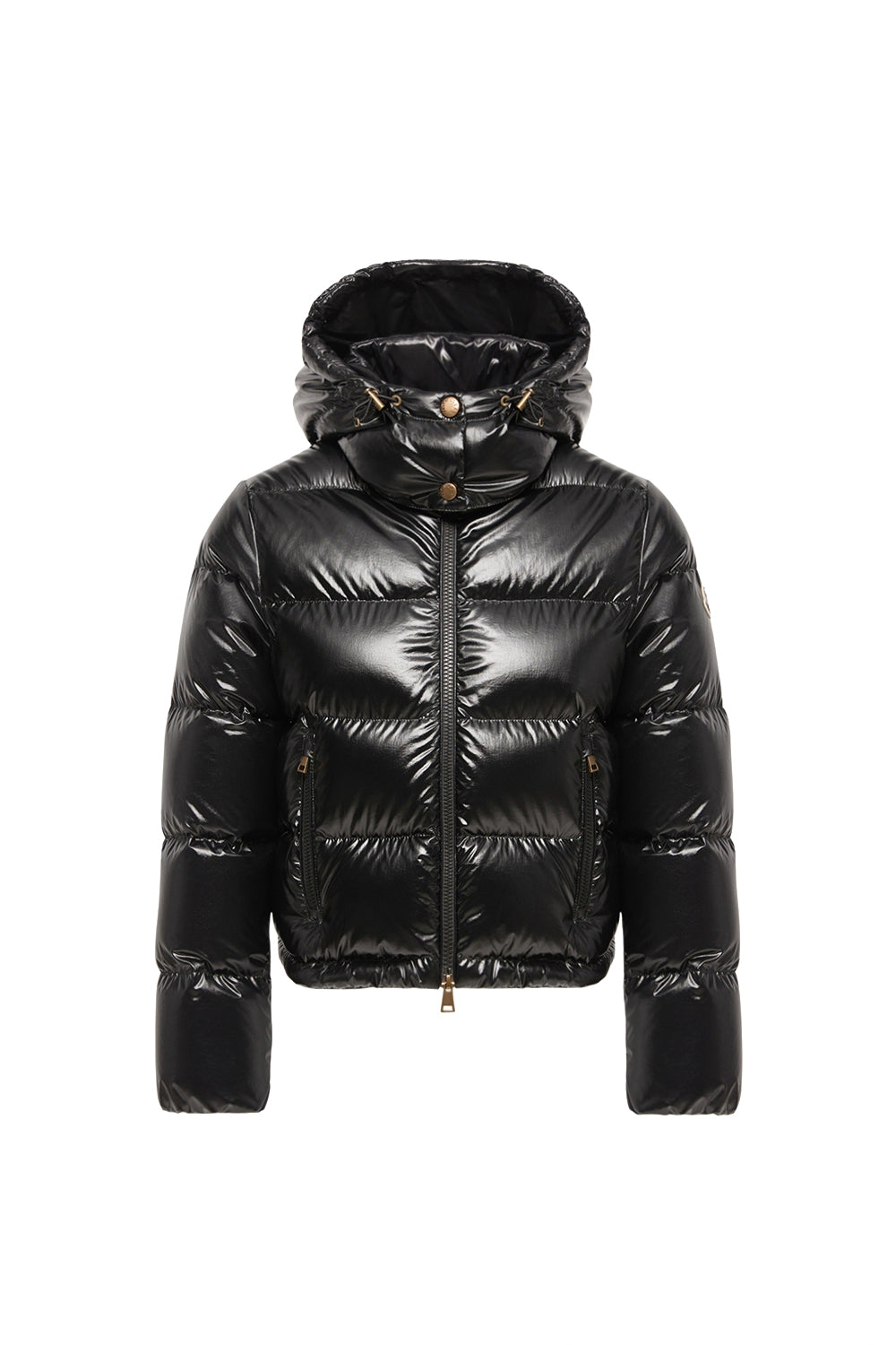 MONCLER Piumino corto Niveole in nylon