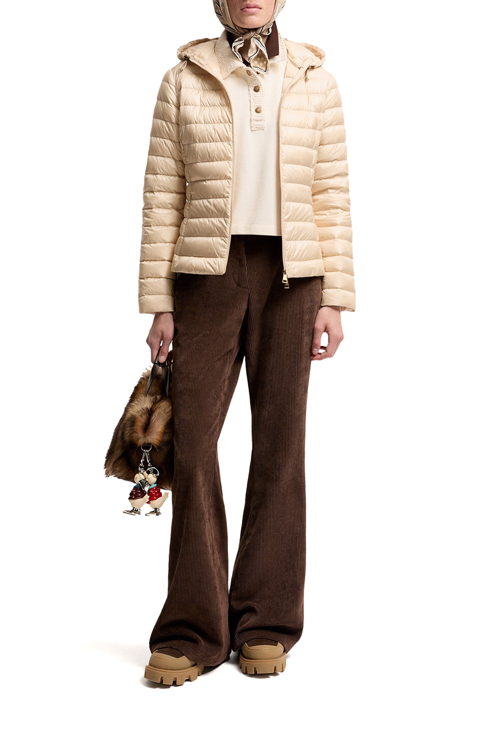 MONCLER Piumino corto Igelhood in longue saison