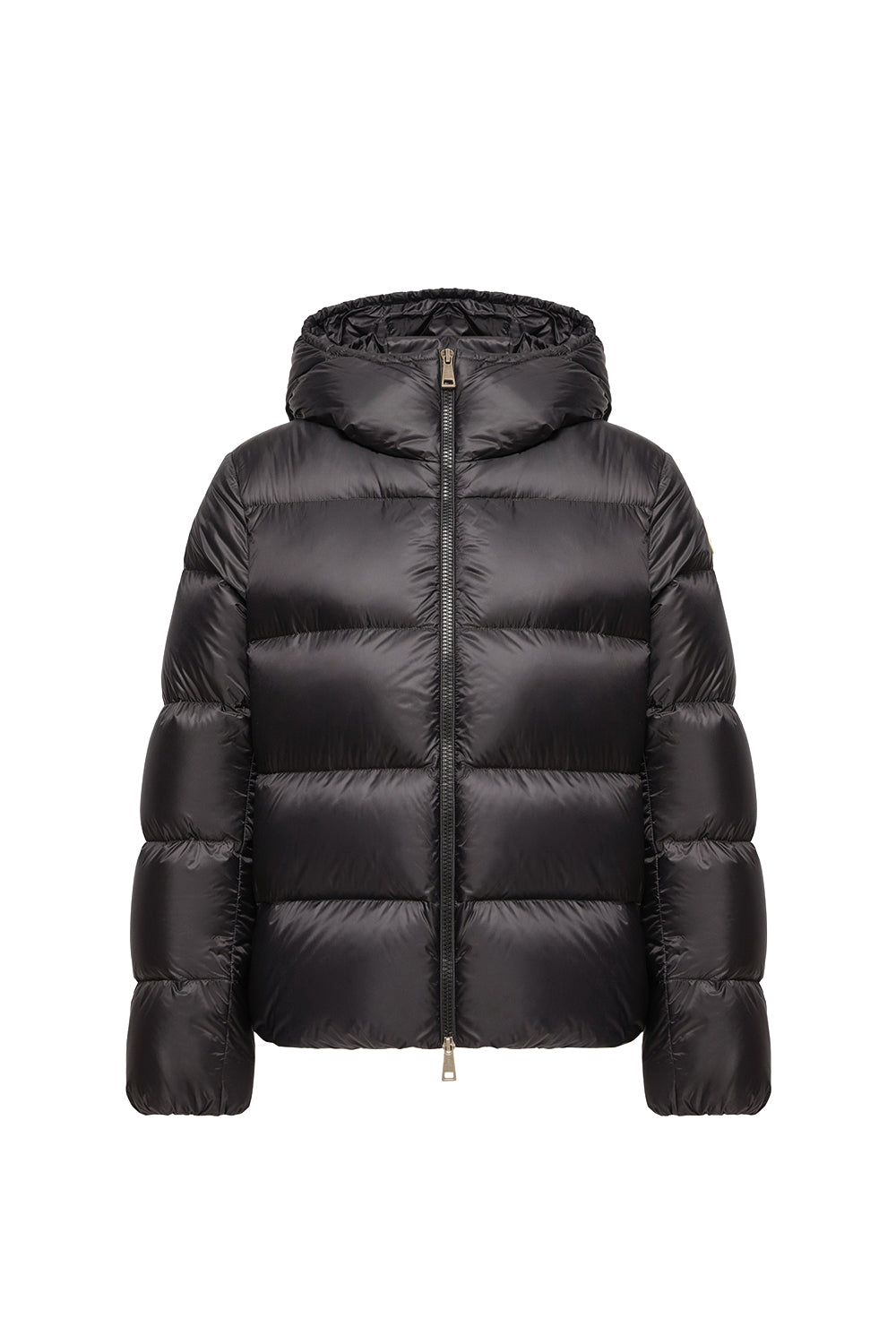 MONCLER Piumino corto Feligule con cappuccio