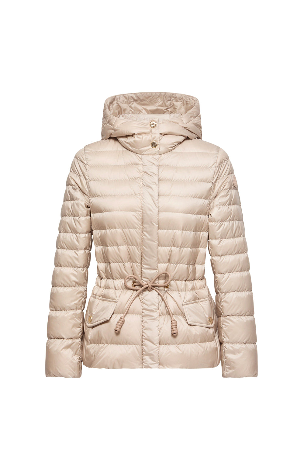 MONCLER Piumino corto Raies con cappuccio