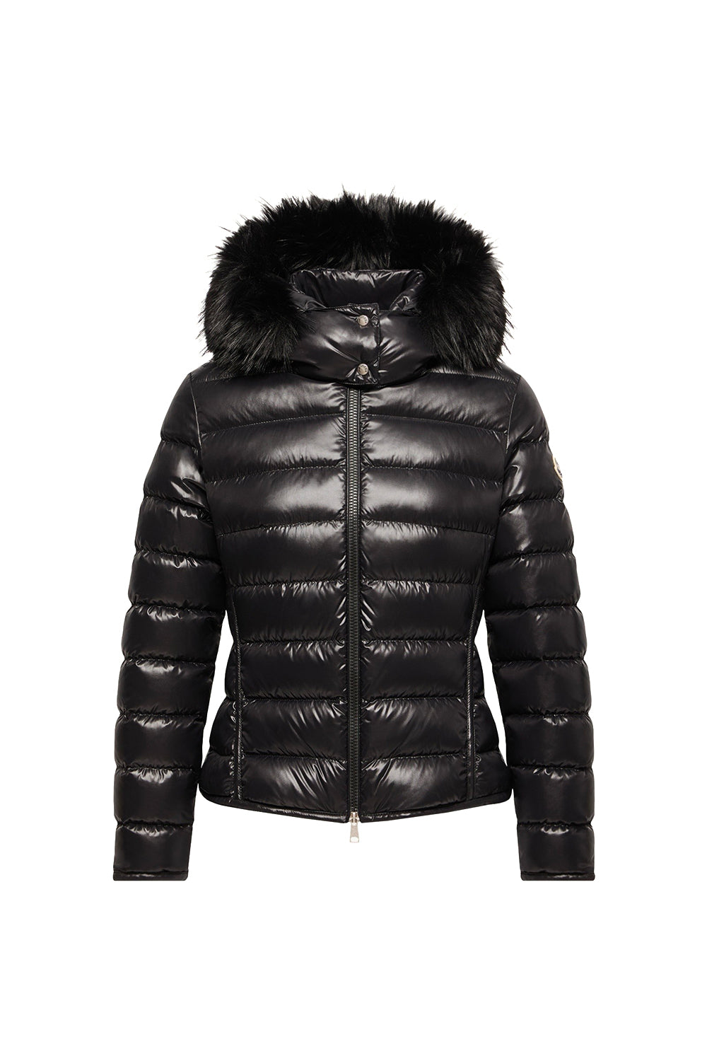 MONCLER Piumino corto Badyeffe con cappuccio