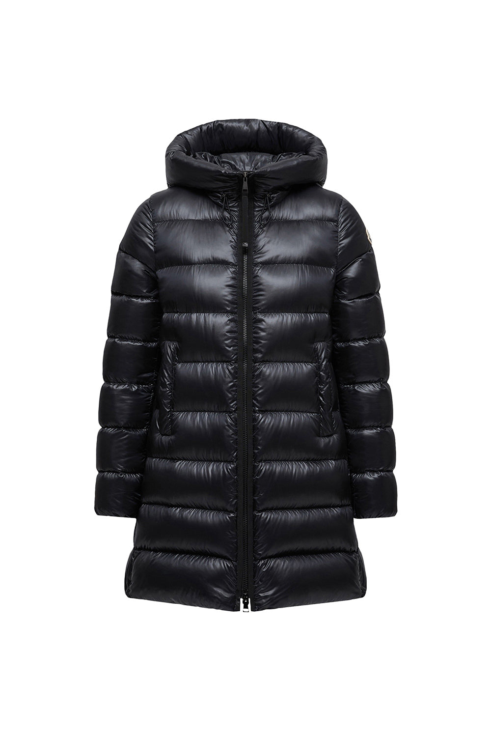 MONCLER Suyenne 中长款带帽羽绒服