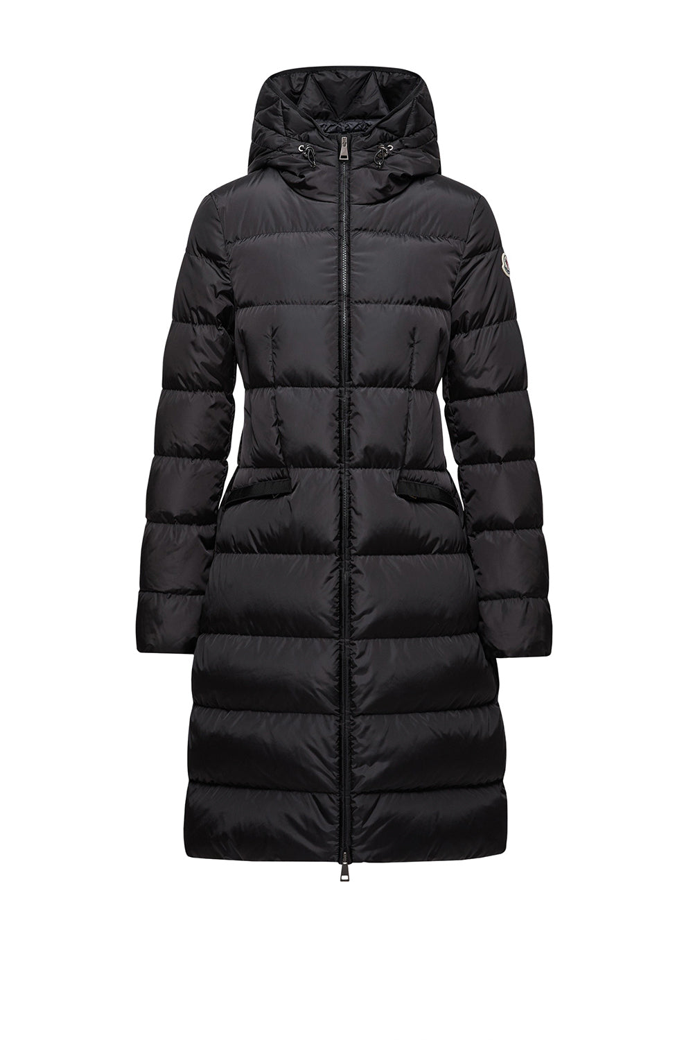 MONCLER Avocette 带帽长款羽绒服