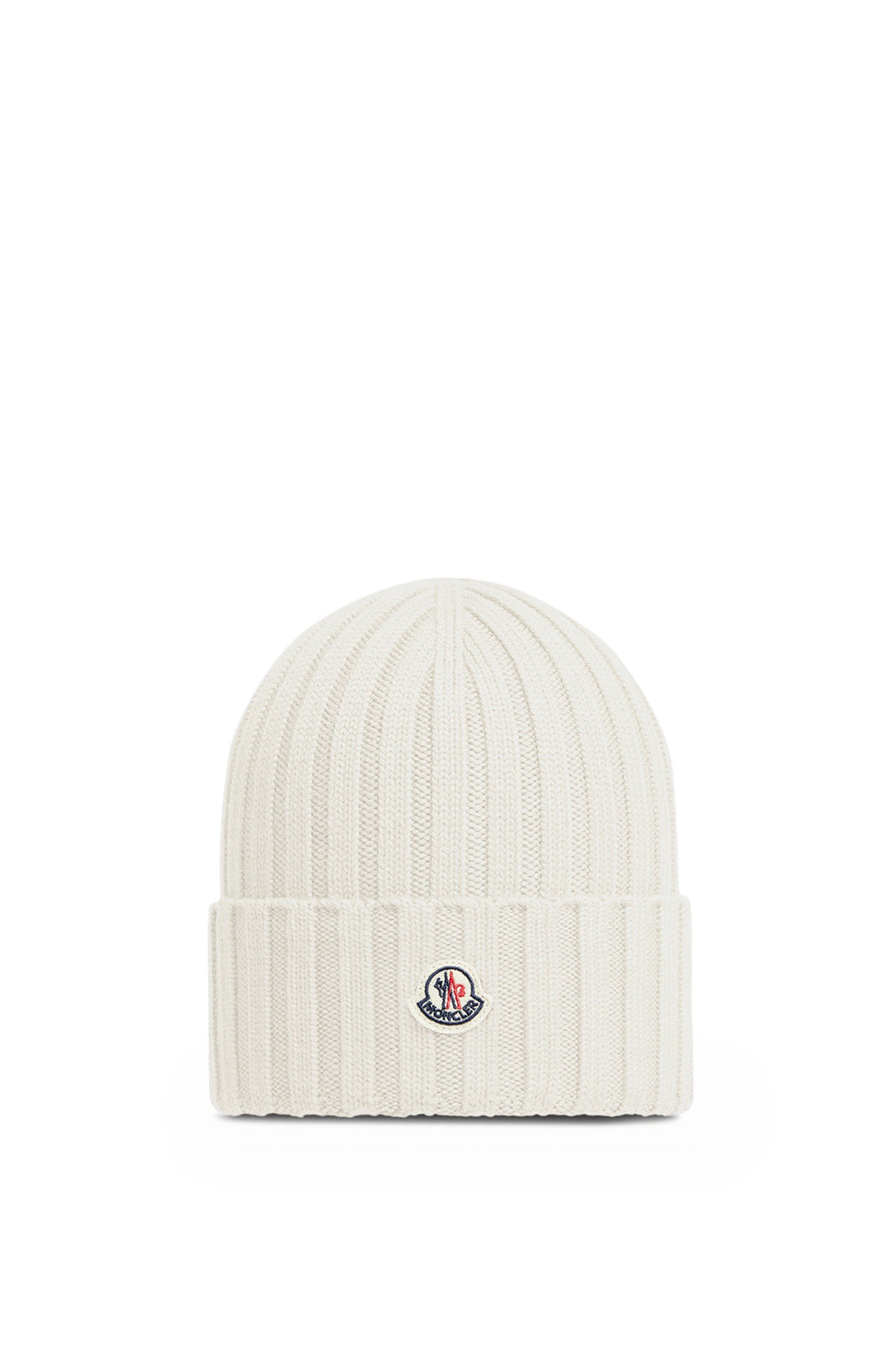 MONCLER Berretto in lana logato