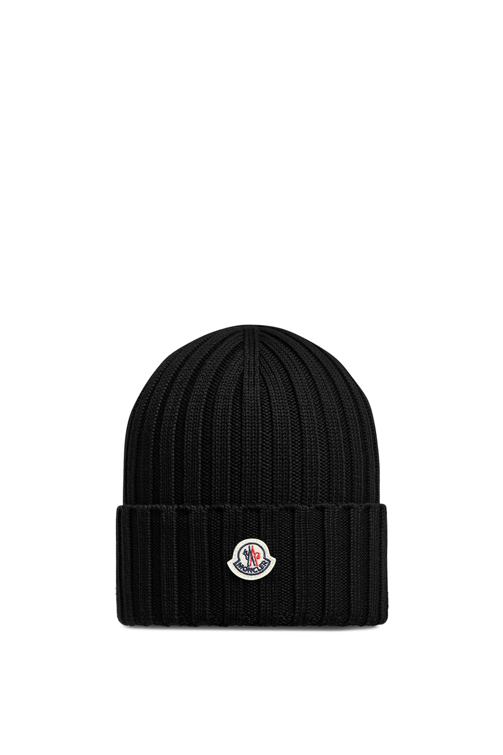MONCLER Mütze aus Wolle mit Logo