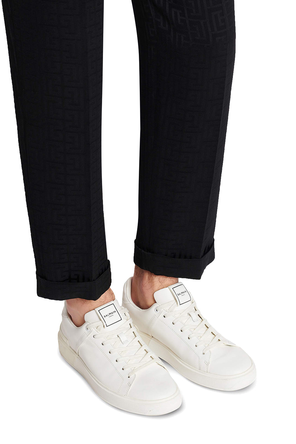 BALMAIN Sneakers B-Court in pelle di vitello
