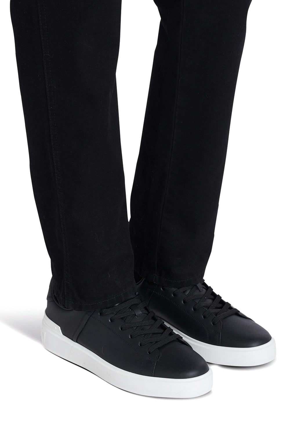 BALMAIN Sneakers B-Court in pelle di vitello