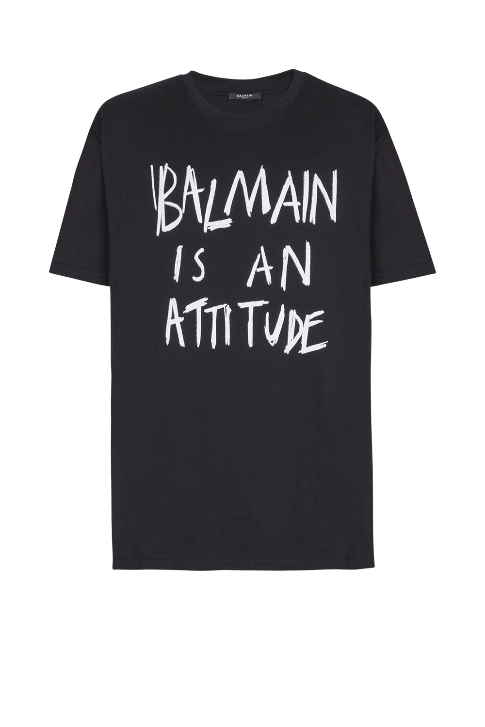 BALMAIN T-shirt con stampa
