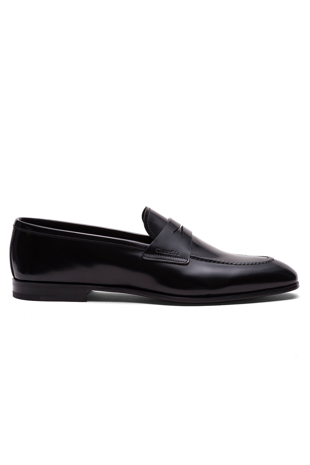 CHURCH'S Maesteg - Fumé Patent Leather Loafer