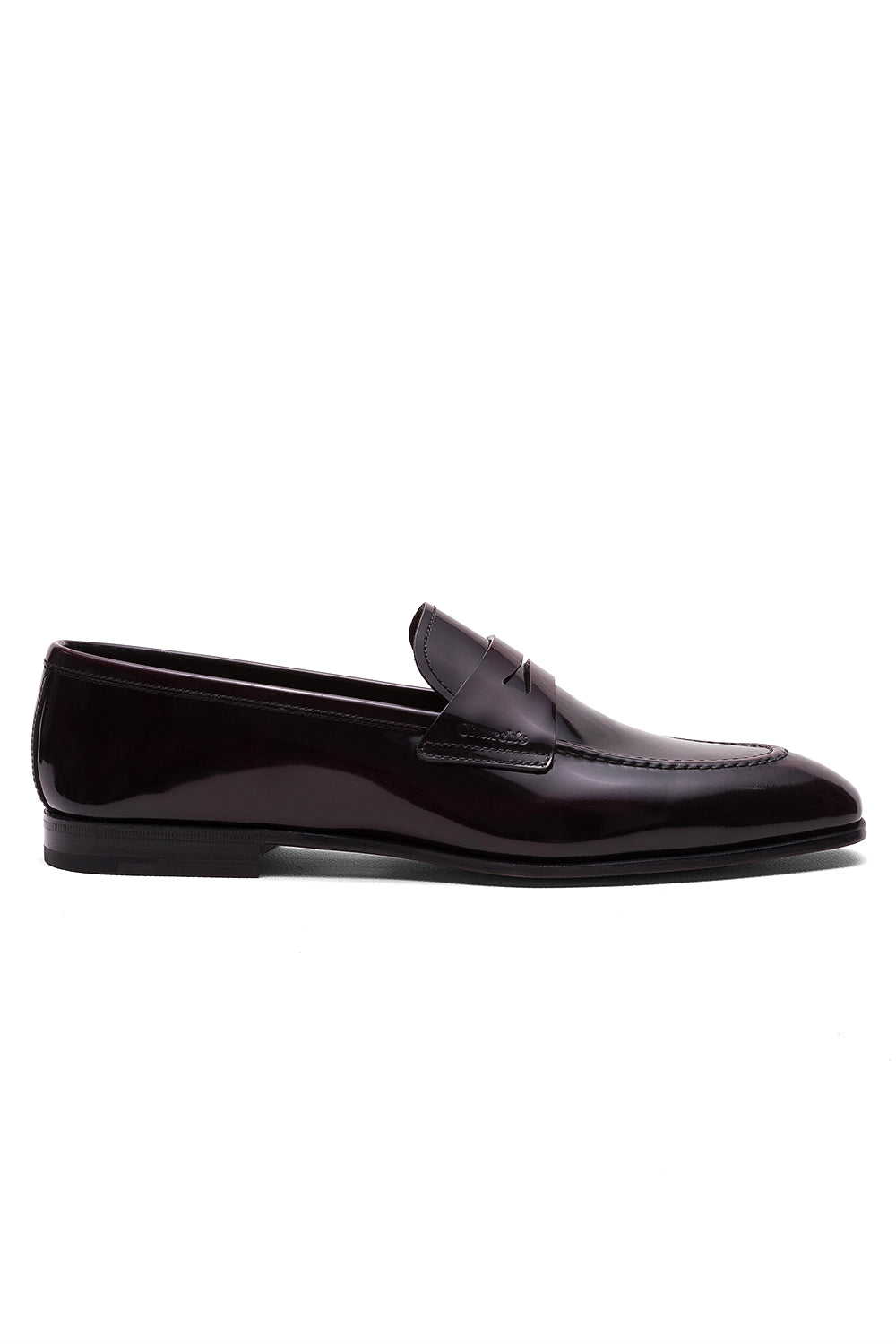 CHURCH'S Maesteg - Fumé Patent Leather Loafer
