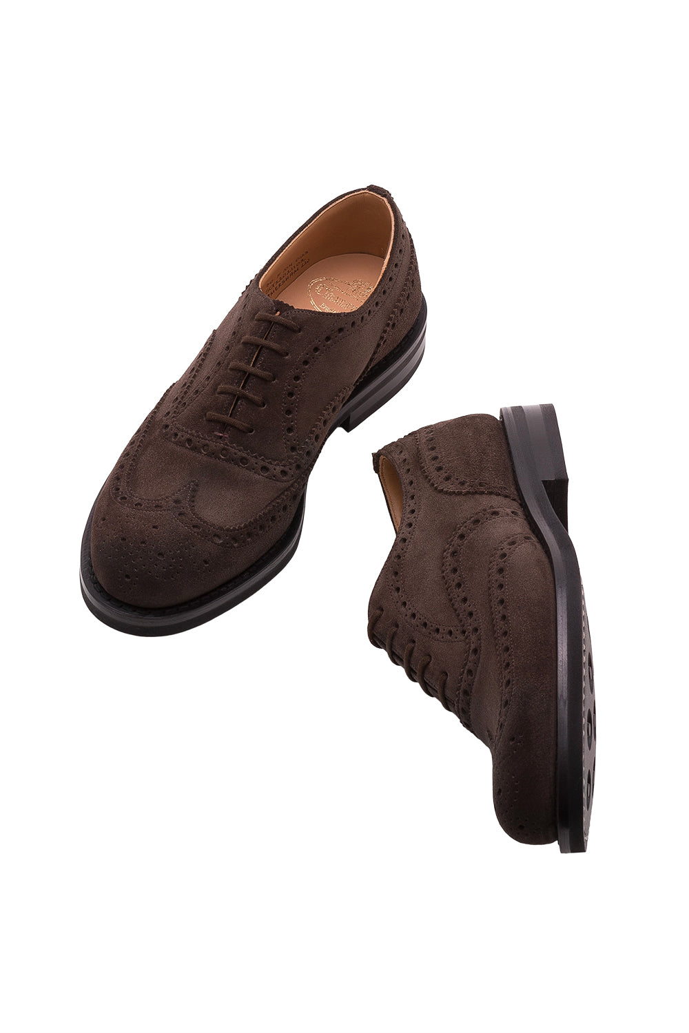 CHURCH'S Amersham LW Oxford Brogue in Suede