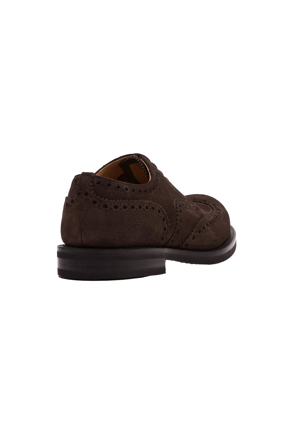 CHURCH'S Amersham lw Oxford Brogue in Pelle Scamosciata