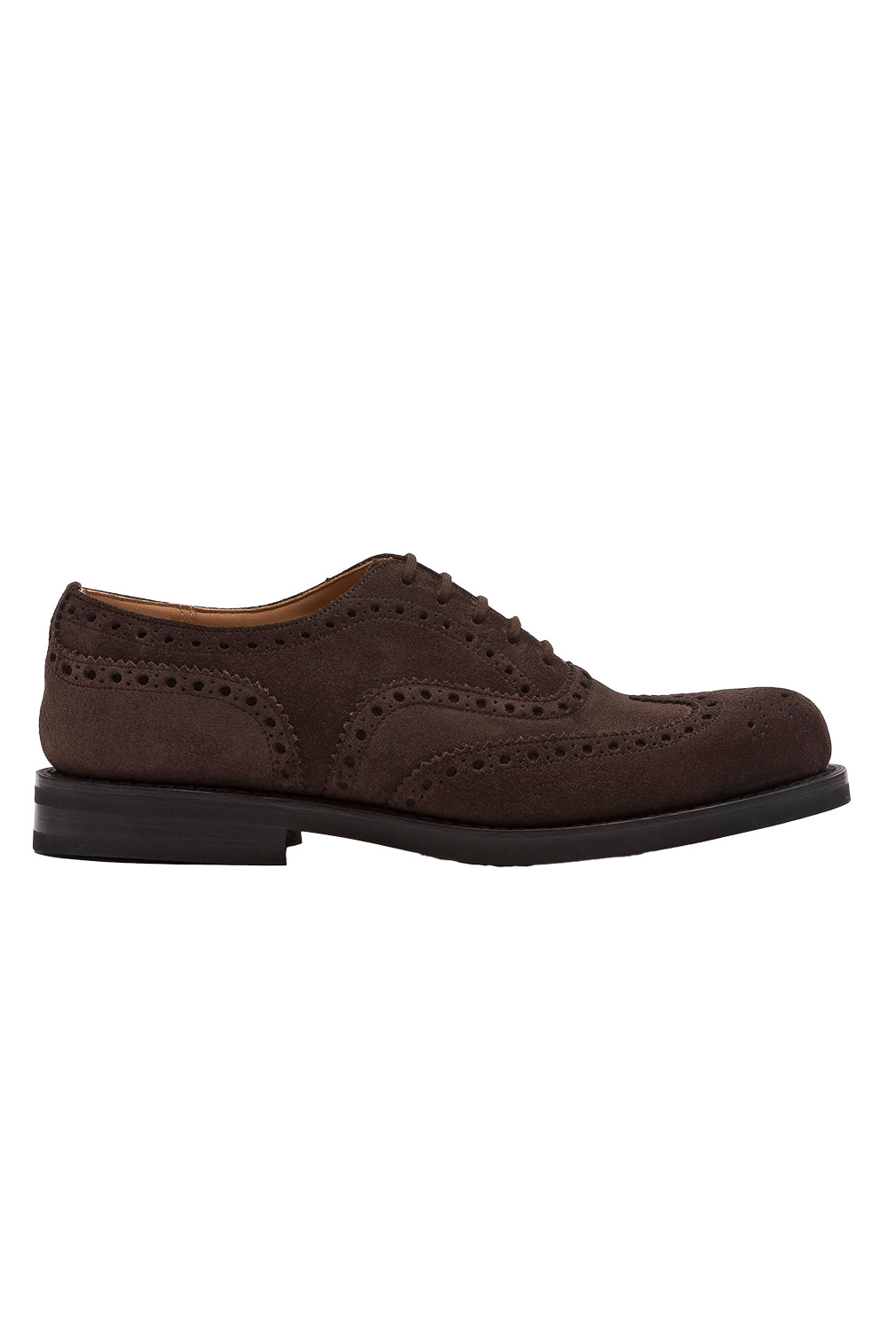 CHURCH'S Amersham LW Oxford Brogue in Suede
