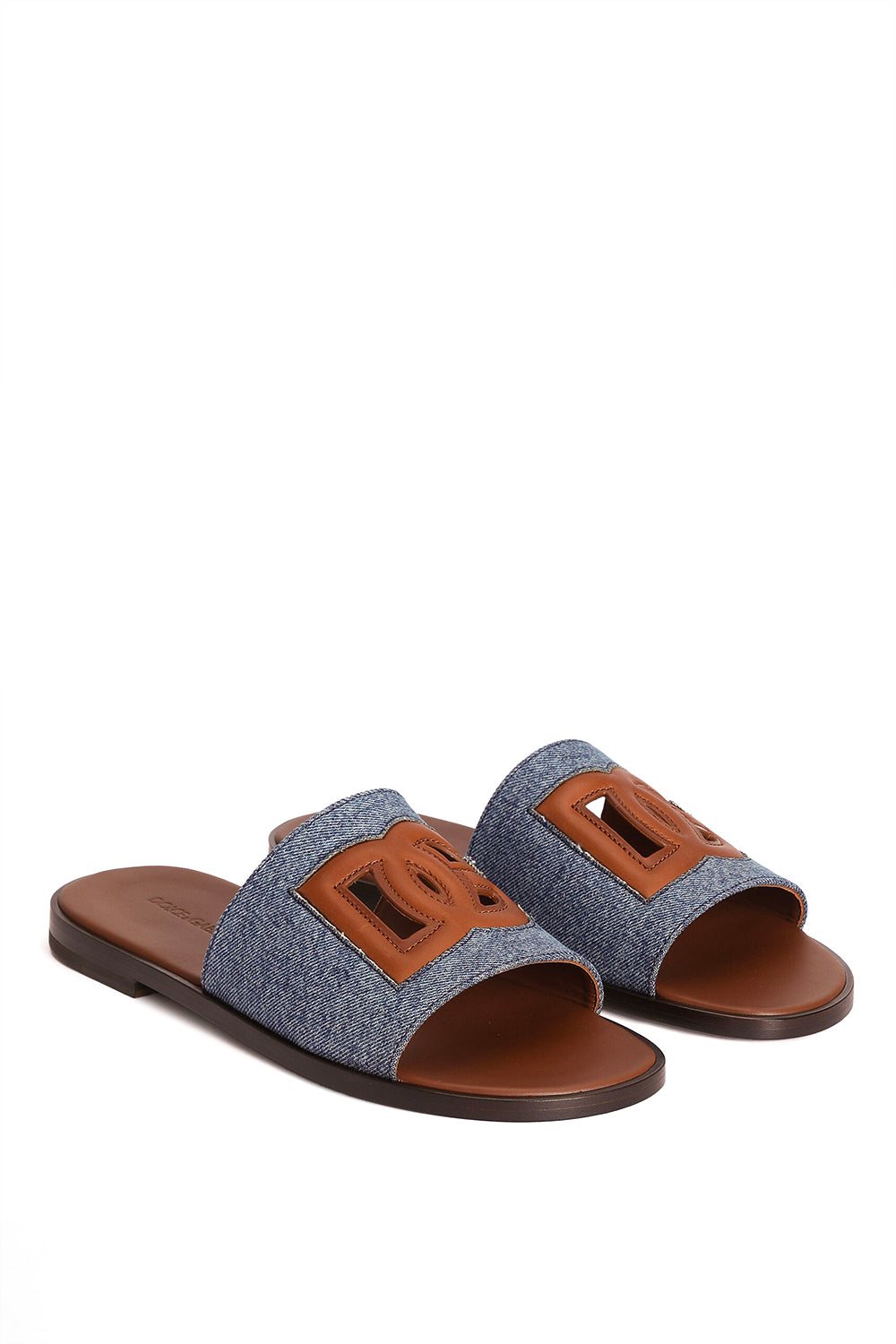 DOLCE & GABBANA DG Light Denim Sandal