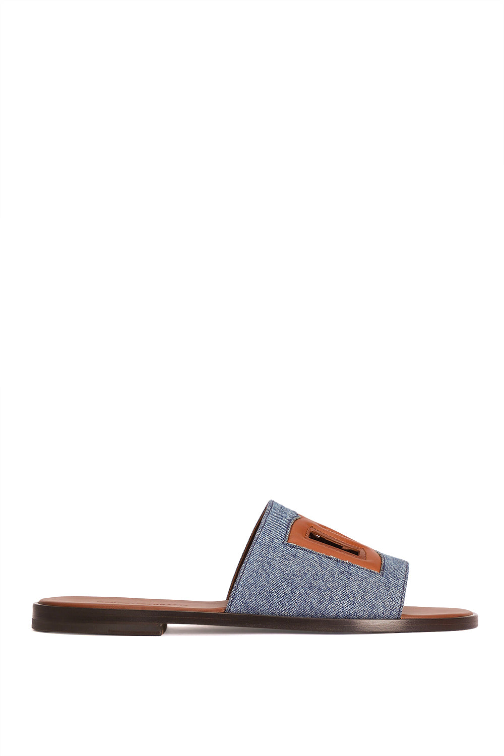DOLCE & GABBANA DG Light Denim Sandal