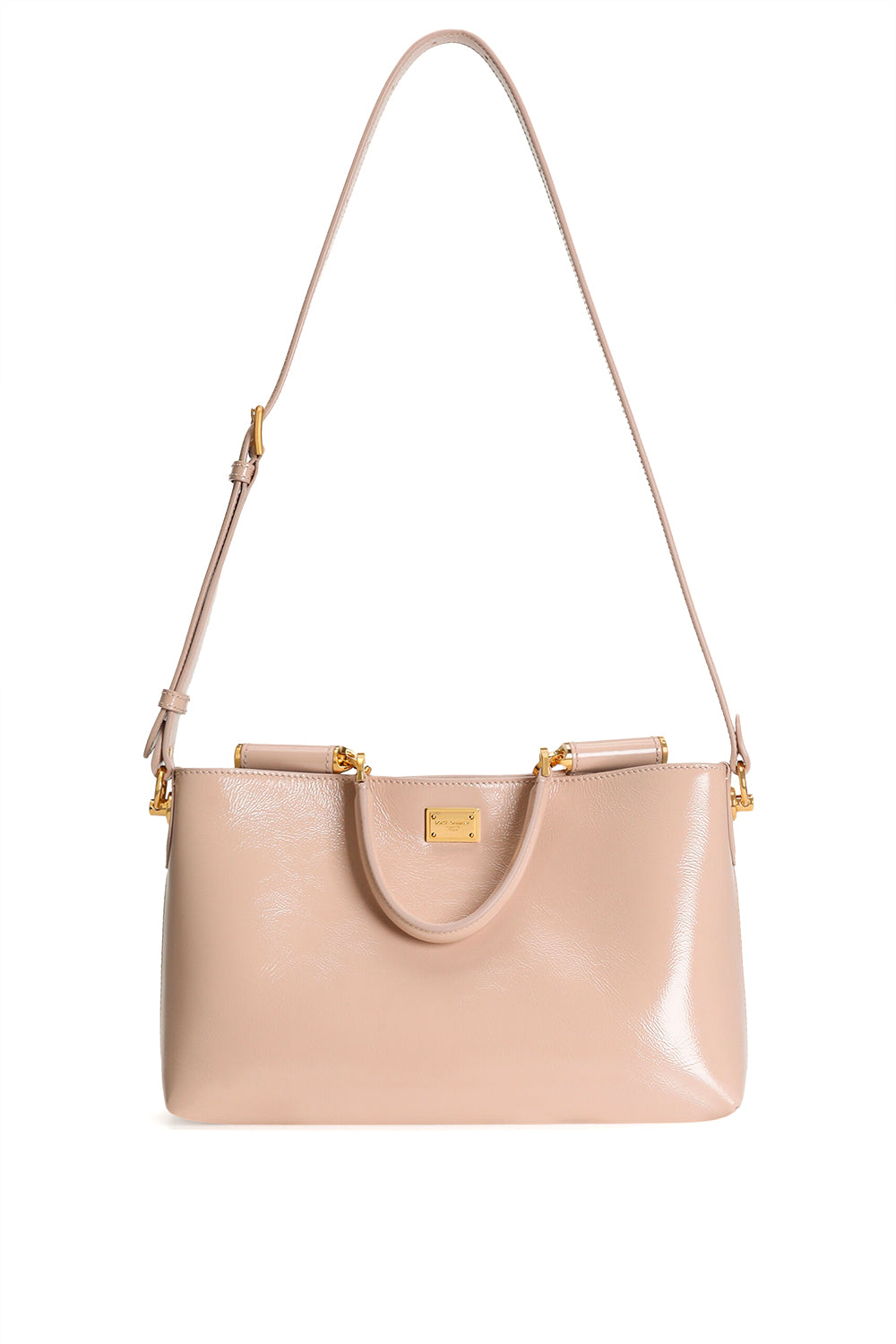 DOLCE & GABBANA Borsa a mano Vittoria in pelle di vitello
