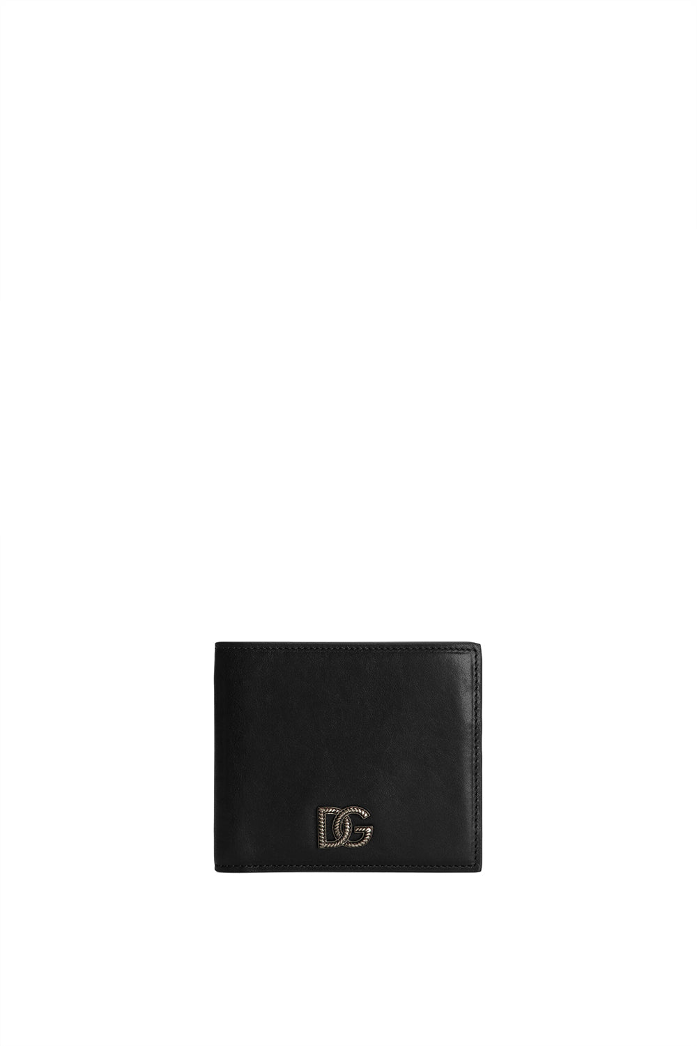 DOLCE & GABBANA Portafoglio in pelle di vitello tempesta
