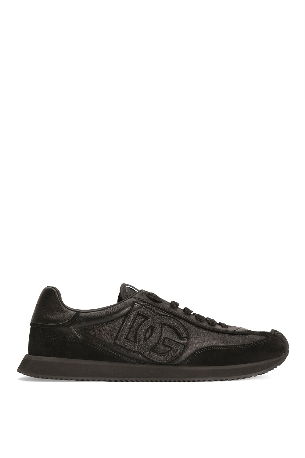 DOLCE & GABBANA DG Cushion Sneakers in Calfskin